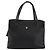 Vintage Handtasche Bally aus gestepptem Leder Schwarz