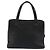 Vintage Handtasche Bally aus gestepptem Leder Schwarz - Ansicht 2