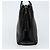 Vintage Handtasche Bally aus gestepptem Leder Schwarz - Ansicht 4