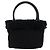 Borsa Vala in suede Salvatore Ferragamo Nero - vista 2
