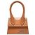 Jacquemus Le Chiquito Mini in pelle mini Marrone