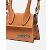 Jacquemus Le Chiquito Mini in pelle mini Marrone - vista 4