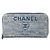 Cartera Larga Deauville Coco Mark de Chanel Azul