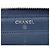 Cartera Larga Deauville Coco Mark de Chanel Azul - vista 5