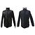 Hermès HERMES WENDENDE SCHWARZE LAMMFELLJACKE & SCHWARZER STOFF GRÖSSE 50 M