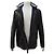Hermès HERMES WENDENDE SCHWARZE LAMMFELLJACKE & SCHWARZER STOFF GRÖSSE 50 M - Ansicht 11