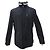 Hermès HERMES WENDENDE SCHWARZE LAMMFELLJACKE & SCHWARZER STOFF GRÖSSE 50 M - Ansicht 12