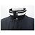 Hermès HERMES WENDENDE SCHWARZE LAMMFELLJACKE & SCHWARZER STOFF GRÖSSE 50 M - Ansicht 13