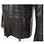 Hermès HERMES WENDENDE SCHWARZE LAMMFELLJACKE & SCHWARZER STOFF GRÖSSE 50 M - Ansicht 8