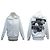 NEUER PULLI CHANEL P63299 HOODIE GRAFFITI COCO CAMBON M 50 Weiß