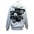 NEUER PULLI CHANEL P63299 HOODIE GRAFFITI COCO CAMBON M 50 Weiß - Ansicht 3