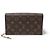 NUOVA BORSA CINTURA LOUIS VUITTON SLOCK PM MONOGRAMMA M44667 T85 Marrone - vista 2