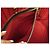 BORSA LOUIS VUITTON NEVERFULL MM N40599 IN CANVAS EBENE Marrone - vista 12