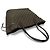 BORSA LOUIS VUITTON NEVERFULL MM N40599 IN CANVAS EBENE Marrone - vista 5