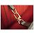 BORSA LOUIS VUITTON NEVERFULL MM N40599 IN CANVAS EBENE Marrone - vista 8
