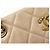 CHANEL CROWN TOTE QUILTED LEATHER BEIGE SHOPPING HAND BAG - view 16