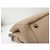 CHANEL CROWN TOTE QUILTED LEATHER BEIGE SHOPPING HAND BAG - view 17