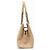 CHANEL CROWN TOTE QUILTED LEATHER BEIGE SHOPPING HAND BAG - view 3