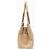 CHANEL CROWN TOTE QUILTED LEATHER BEIGE SHOPPING HAND BAG - view 4