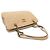 CHANEL CROWN TOTE QUILTED LEATHER BEIGE SHOPPING HAND BAG - view 6