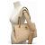 CHANEL CROWN TOTE QUILTED LEATHER BEIGE SHOPPING HAND BAG - view 7
