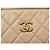 CHANEL CROWN TOTE QUILTED LEATHER BEIGE SHOPPING HAND BAG - view 8
