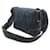 Borsa a Spalla Chanel Denim Coco Mark Indigo Blu - vista 2