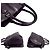 Borsa a mano Passy PM in pelle Epi Louis Vuitton Porpora - vista 6