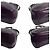 Borsa a mano Passy PM in pelle Epi Louis Vuitton Porpora - vista 8
