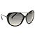 Timeless Gafas de sol Chanel Coco Mark Negro Plata - vista 2