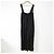 Autre Marque Normment Rayon Langes Kleid Schwarz - Ansicht 2