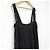 Autre Marque Normment Rayon Langes Kleid Schwarz - Ansicht 3