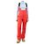 Poivre Blanc Pantaloni da sci rossi in stretch - taglia L Rosso