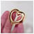 Broche en forme de cœur Yves Saint Laurent années 1990 Doré  - vue 7