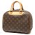 Borsa a mano Trouville Monogram Louis Vuitton Marrone - vista 2