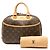 Borsa a mano Trouville Monogram Louis Vuitton Marrone - vista 7