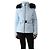 Poivre Blanc Giacca da sci trapuntata Whisper blu - taglia L