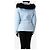 Poivre Blanc Giacca da sci trapuntata Whisper blu - taglia L - vista 2