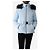 Poivre Blanc Giacca da sci trapuntata Whisper blu - taglia L - vista 3