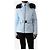 Poivre Blanc Giacca da sci trapuntata Whisper blu - taglia M - vista 3