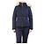 Poivre Blanc Veste de ski matelassée navy - taille M Noir