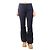 Poivre Blanc Blue slim fit ski pant - size M