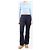 Poivre Blanc Blue slim fit ski pant - size M - view 2