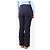 Poivre Blanc Blue slim fit ski pant - size M - view 3