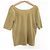 Autre Marque Camiseta 2 vías de terciopelo de malla JOURNAL STANDARD Amarillo - vista 2