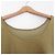 Autre Marque Camiseta 2 vías de terciopelo de malla JOURNAL STANDARD Amarillo - vista 3