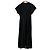 Autre Marque UNTITLED Yoryu Kleid Schwarz - Ansicht 2