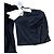 Autre Marque UNTITLED Yoryu Kleid Schwarz - Ansicht 8