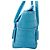 Borsa 2 in 1 Mini The Arco Alligator di Bottega Veneta Blu Blu chiaro - vista 2