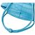 Borsa 2 in 1 Mini The Arco Alligator di Bottega Veneta Blu Blu chiaro - vista 6